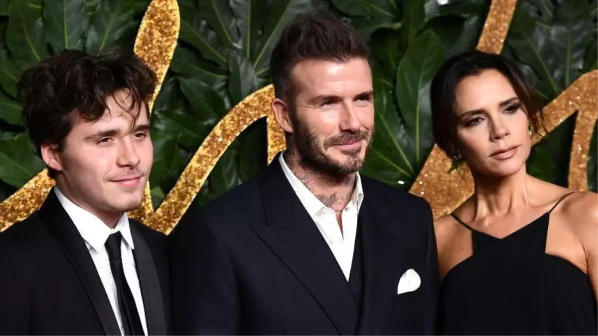 David Beckham'ın oğlu: 'Ailemle barışmak istemiyorum'