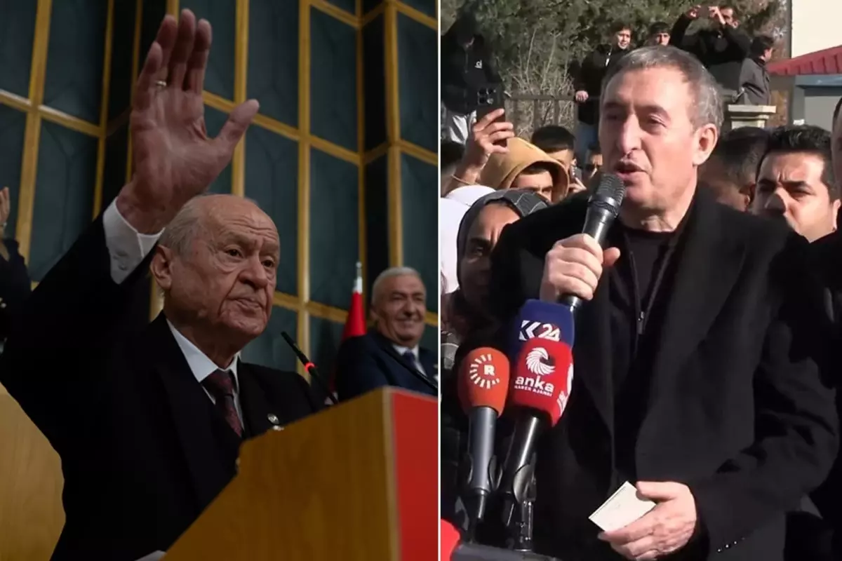 DEM Parti'den Bahçeli'nin sözlerine çok sert yanıt: SDG bal gibi Kürtleri temsil ediyor