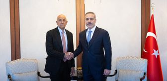 Dışişleri Bakanı Fidan, ABD'nin Ankara Büyükelçisi ve Suriye Özel Temsilcisi Barrack'ı kabul etti