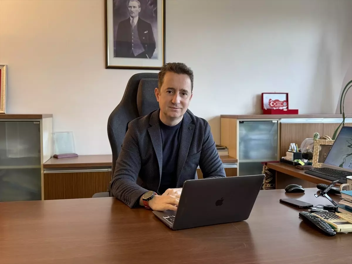 DSİ Tekirdağ 113. Şube Müdürü Karakaş, AA'nın 'Yılın Kareleri' oylamasına katıldı