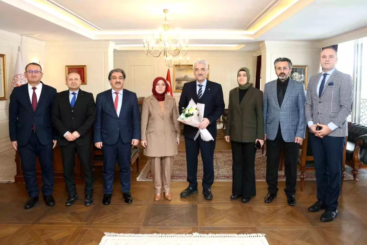 Düzce'nin eğitimi Vali Makas'a aktarıldı