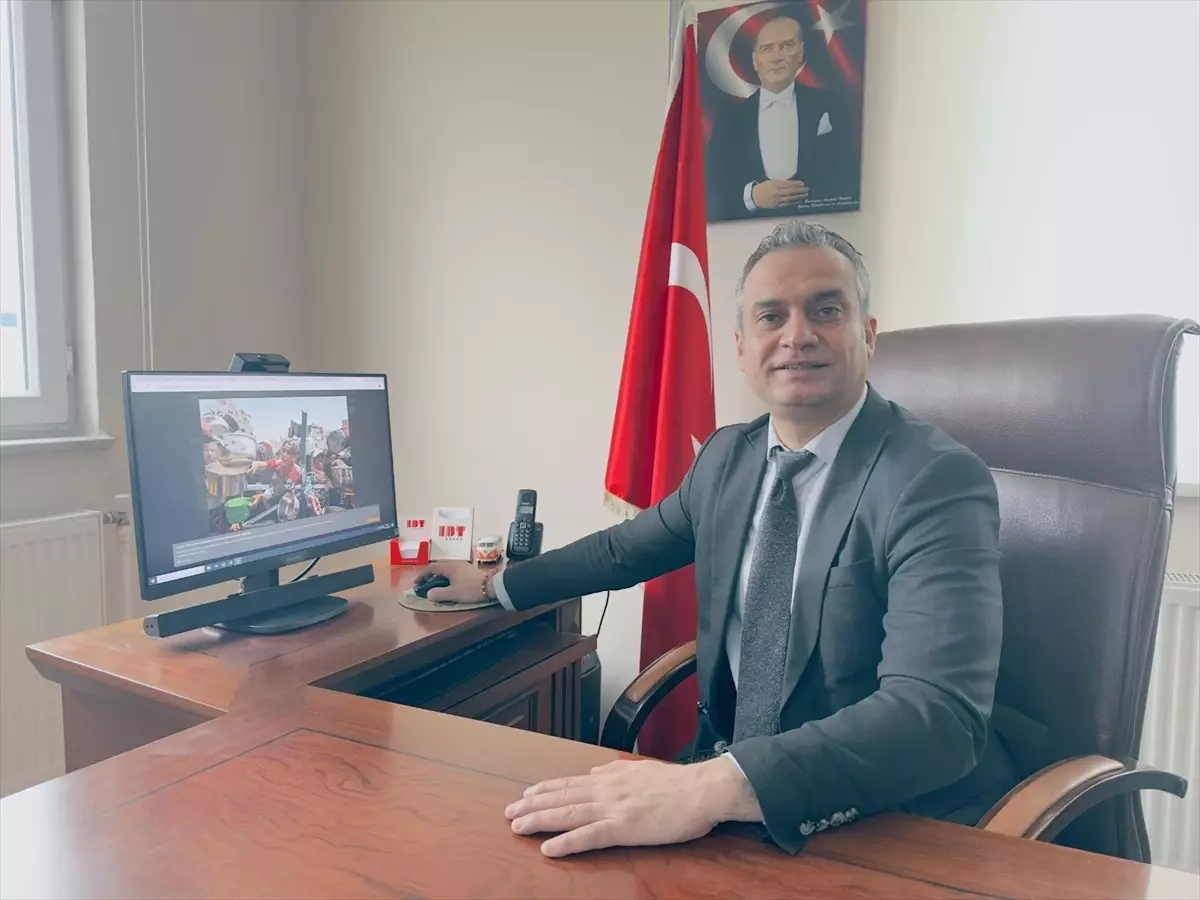 Edirne OSB Müdürü Köse, AA'nın "Yılın Kareleri" oylamasına katıldı