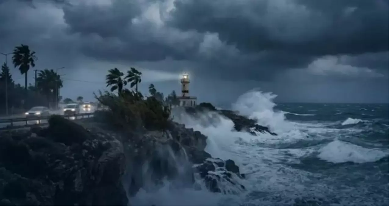 EGE'DE FIRTINA SON DAKİKA: İzmir, Aydın ve Muğla'da rüzgar ne zaman başlayacak, kaç gün sürecek?