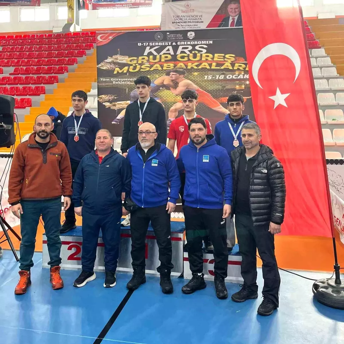 Elazığ'ın pehlivanları Türkiye şampiyonası yolunda