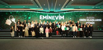 Eminevim 2026'nın İlk Tapu Teslim Töreninde Üyeleriyle Buluştu