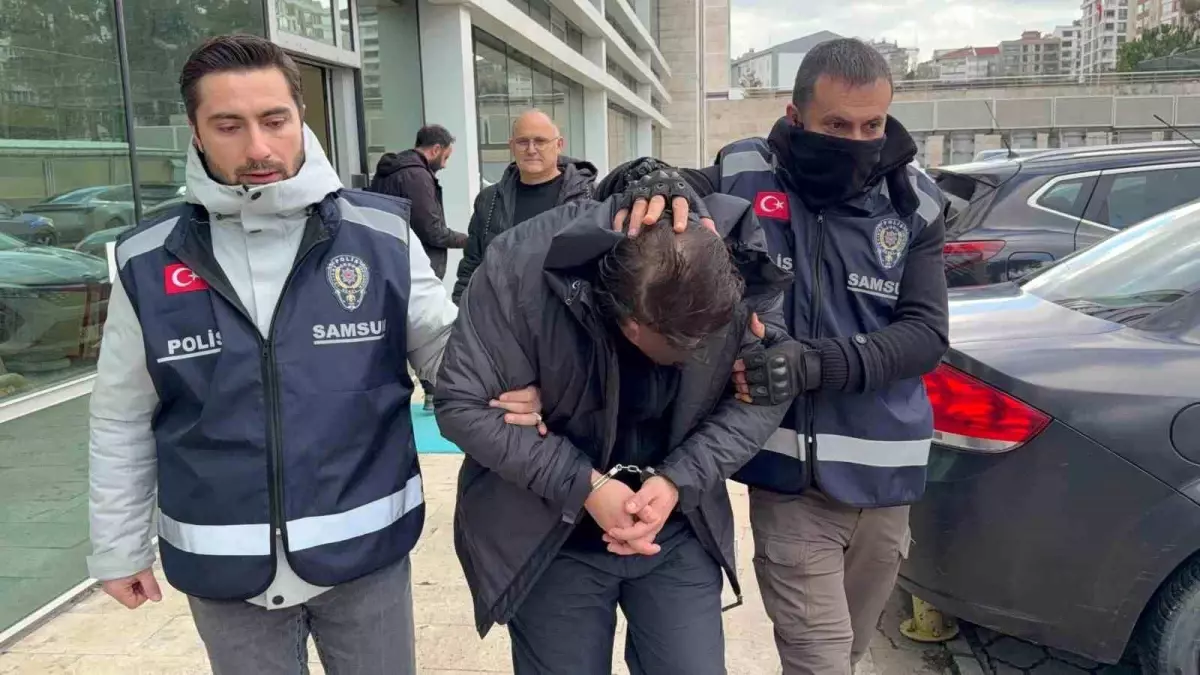 Eski sevgilisine cinsel saldırıdan tutuklandı