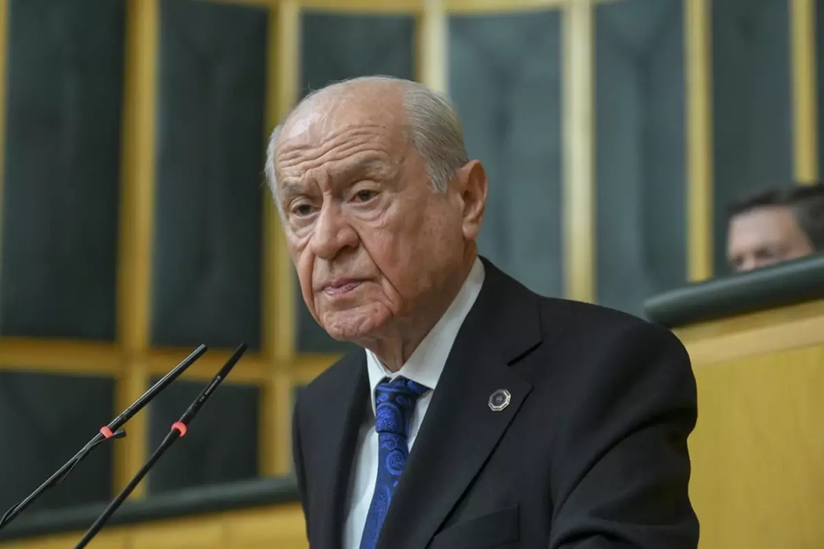 Fuhuş iddialarına Bahçeli'den olay benzetme: Önüne gelen Bihter-Behlül olmuş