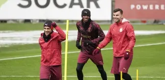 Galatasaray, Atletico Madrid maçının hazırlıklarını tamamladı