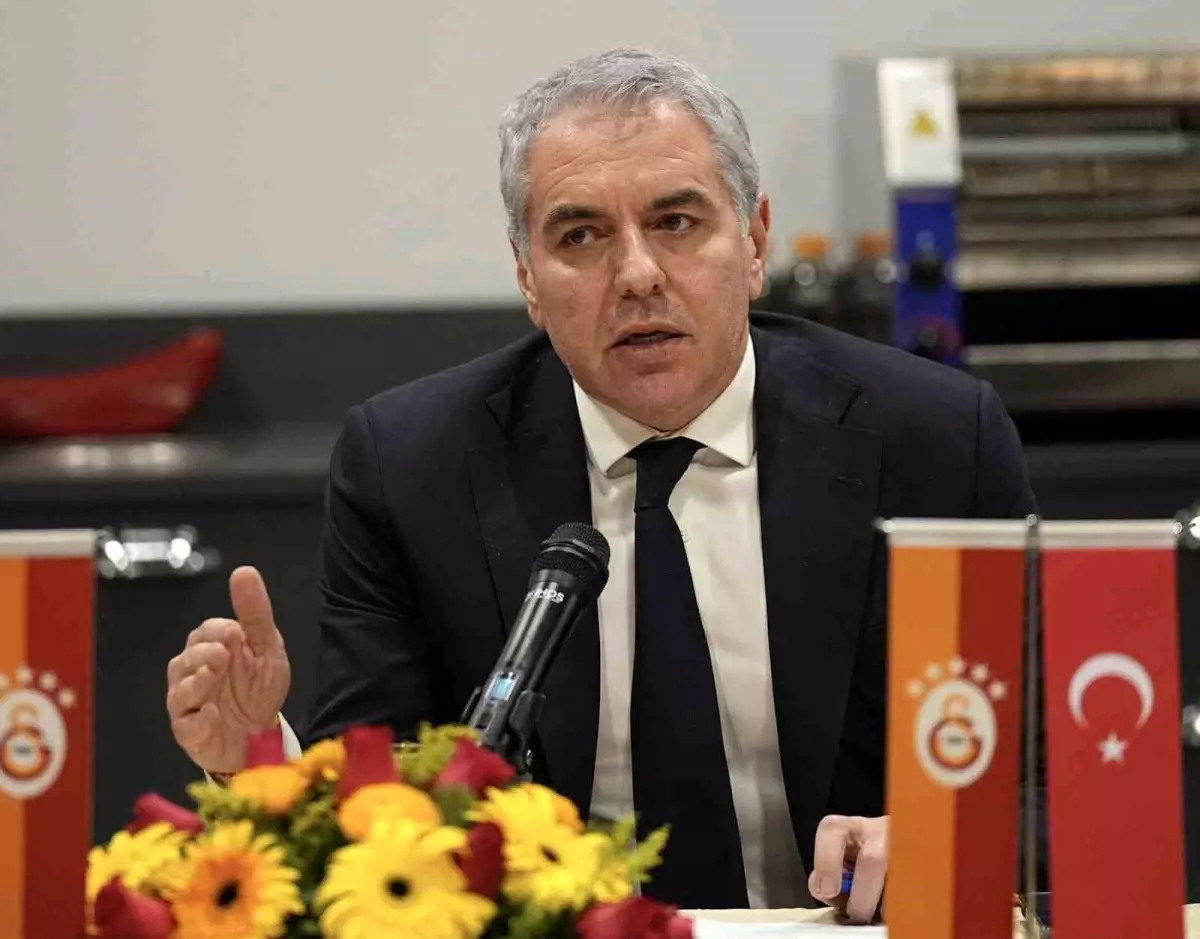 Galatasaray Genel Sekreteri Eray Yazgan'a 10 ay hapis cezası