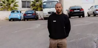 Gazze halkını destekleyen Lewis Hamilton'dan anlamlı hareket