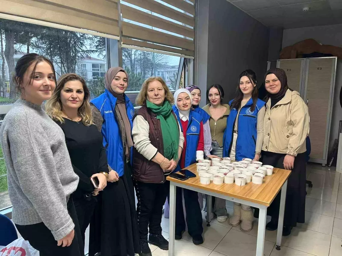 Gençler bu sefer Pepeçura yaptı