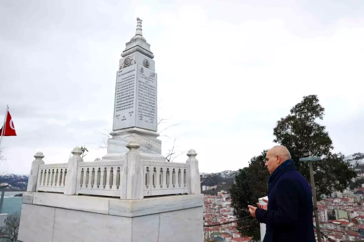 Giresun Valisi Mustafa Koç, Göreve Başladı ve Giresun Kalesi'ni Ziyaret Etti