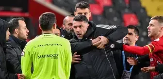 Hakemi dövmeye kalkan Burak Yılmaz'a dev ceza