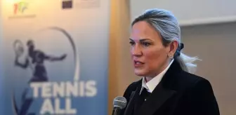 'Herkes İçin Tenis' projesinin paydaşları Ankara'da bir araya geldi