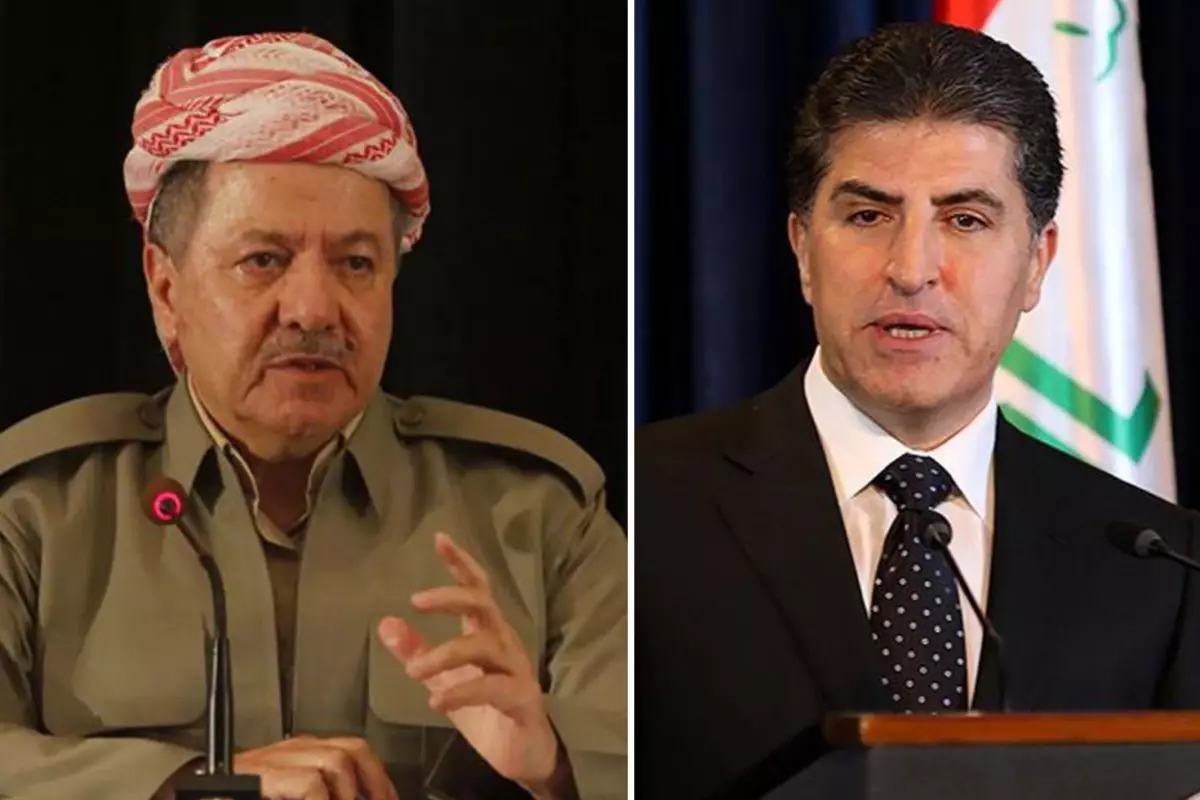 Mesud Barzani: Suriye'deki durum kardeşlerimize zarar verecek bir noktaya götürülmemeli