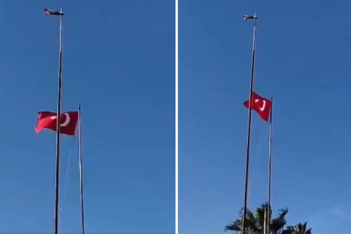 İletişim Başkanı Duran’dan bayrağımıza yapılan saldırıya sert tepki