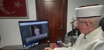 İskeçe Seçilmiş Müftüsü Trampa, AA'nın 'Yılın Kareleri' oylamasına katıldı