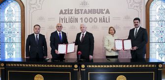 İstanbul'da hükümlü ve tutuklu kadınlar ile dezavantajlı çocukları için işbirliği protokolü imzalandı