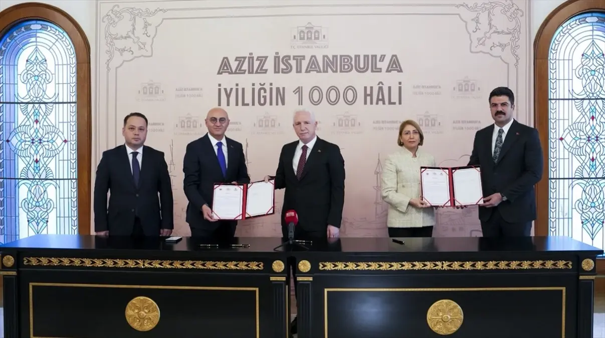 İstanbul'da hükümlü ve tutuklu kadınlar ile dezavantajlı çocukları için işbirliği protokolü imzalandı