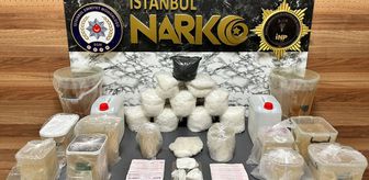 İstanbul'daki uyuşturucu operasyonunda 3 şüpheli yakalandı