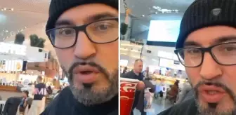 İstanbul Havalimanı'nda bir bardak çaya ödediği paraya isyan eden vatandaş