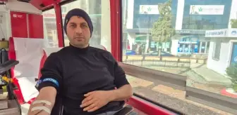 Kan bağışlayana forma ve maç bileti hediye