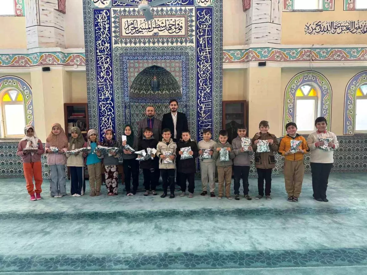 Karacasu'da 7-10 yaş grubu Kur'an Kursu açıldı