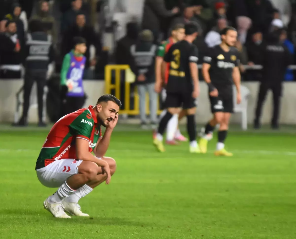 Karşıyaka'da Forvetler Sessiz Kaldı
