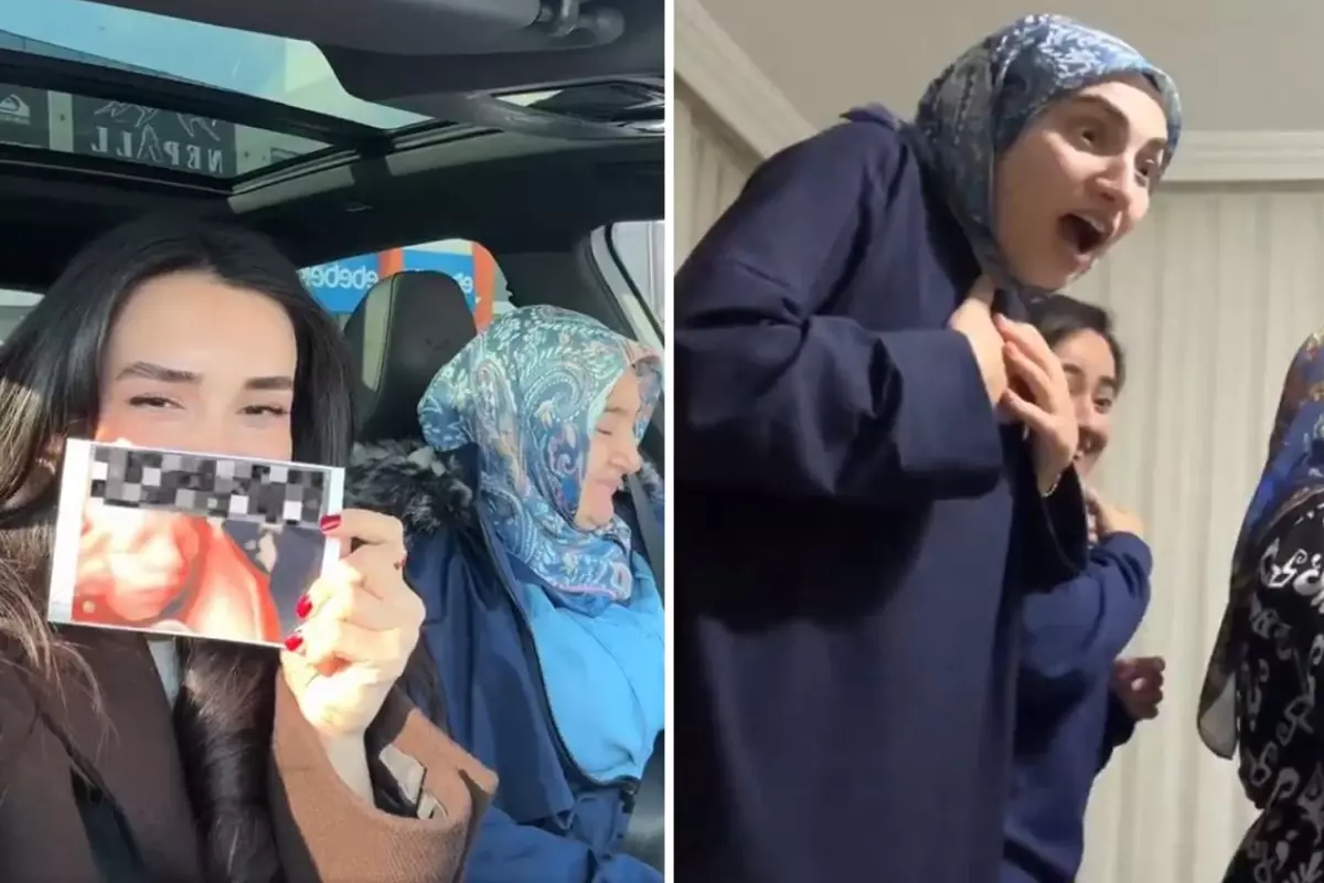 Kaynanasının hamile olduğunu öğrendi, sonrasında olanlar daha bomba