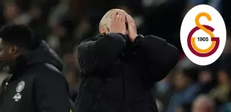 Kırmızı kart gördü! Manchester City'nin yıldızı Galatasaray'a karşı yok