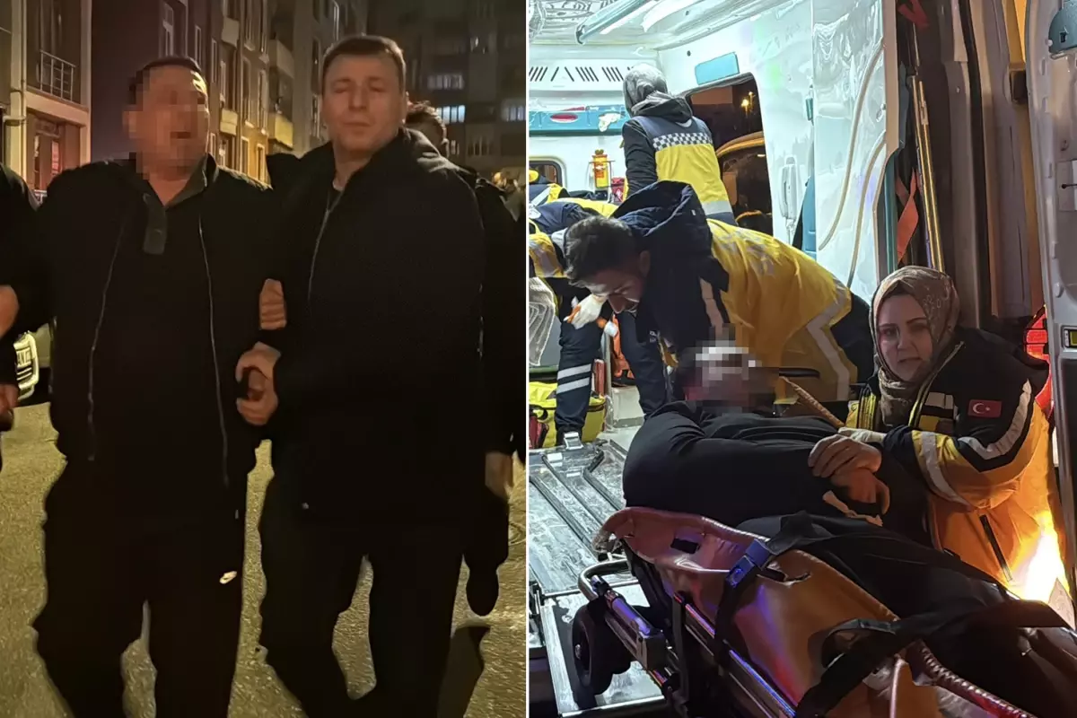 Kızının sevgilisi kapıya dayandı, hiç düşünmeden silaha sarıldı