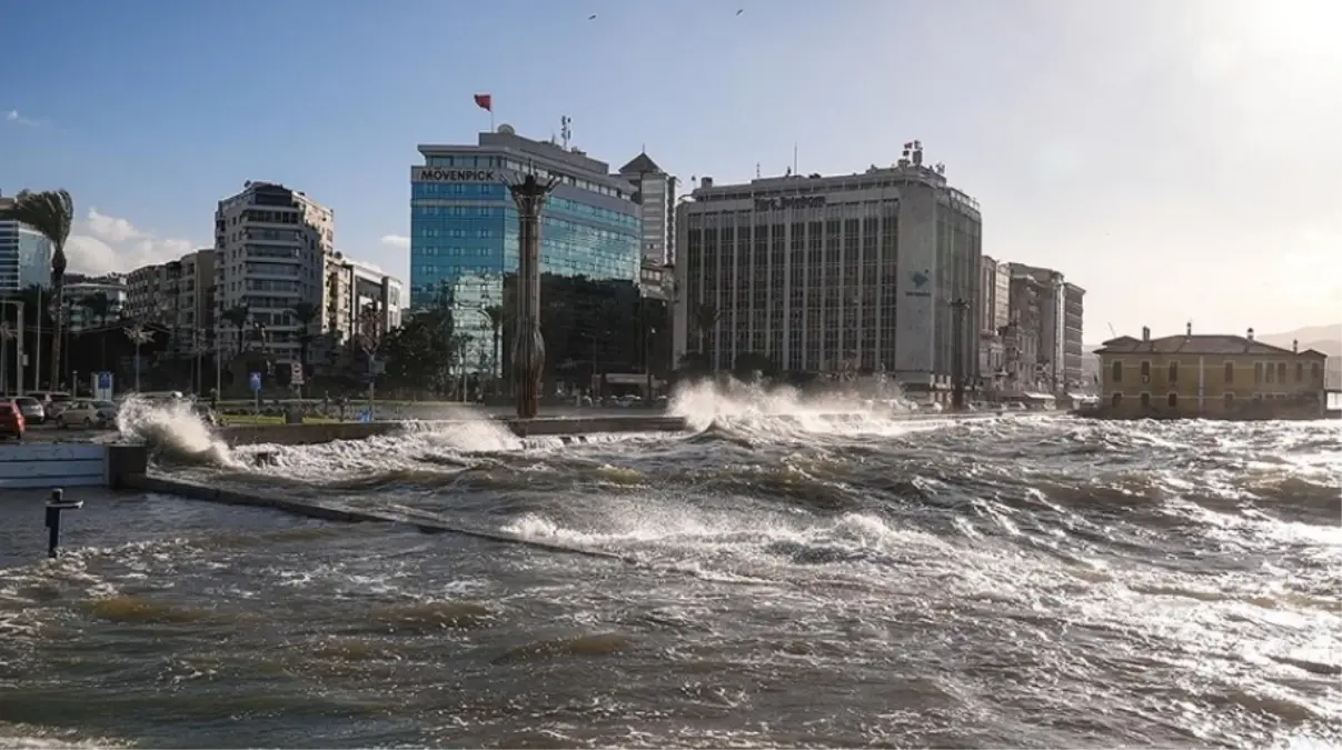 Kuvvetli rüzgar ve fırtına uyarısı! Yarın sabahtan itibaren etkili olacak