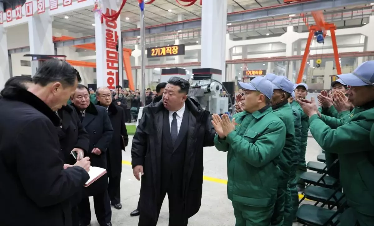 Kuzey Kore lideri Kim, "yetersiz" sözleriyle başbakan yardımcısını görevden aldı