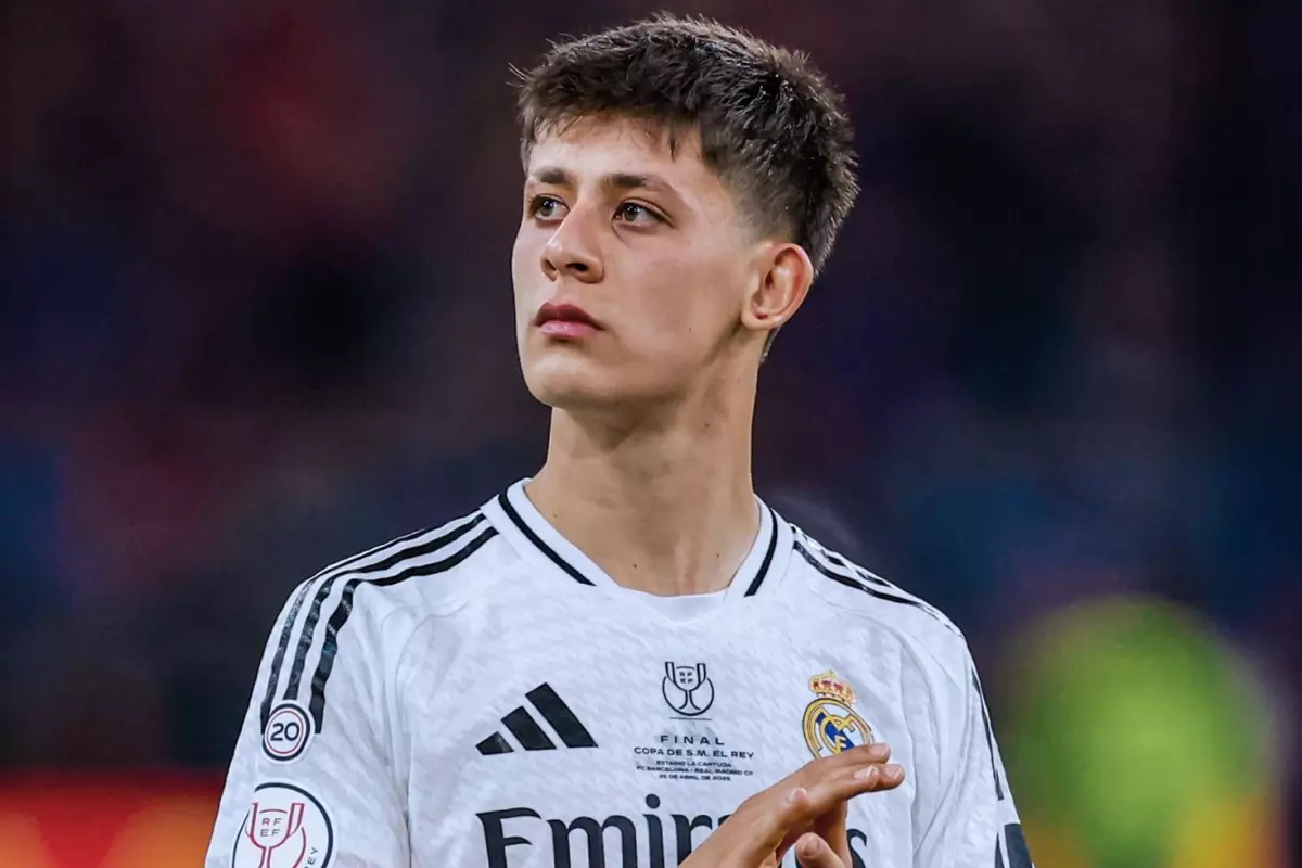 Maçın oyuncusu seçilmişti! Real Madrid'den Arda Güler kararı