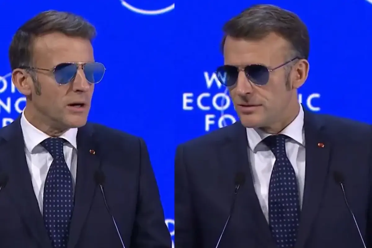 Macron'dan Davos'ta sert uyarı: Kuralsız bir dünyaya geçiş yapıyoruz