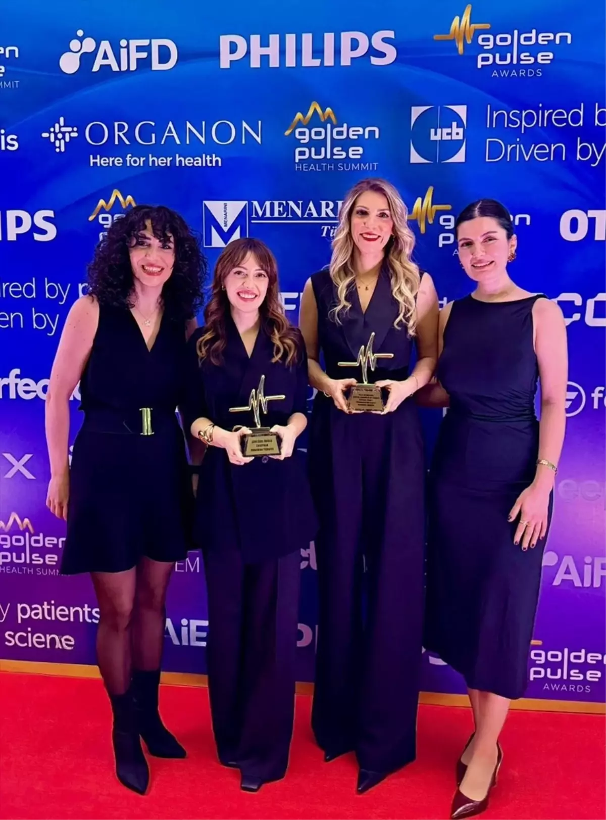 Menarini Türkiye'ye Golden Pulse'tan iki ödül