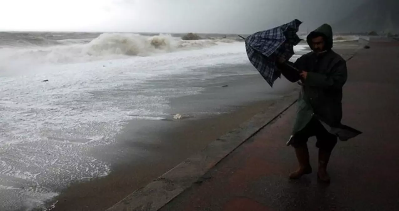 Meteorolojiden denizlerde fırtına uyarısı: 20 Ocak fırtına çıkacak mı, hangi illerde fırtına çıkacak?