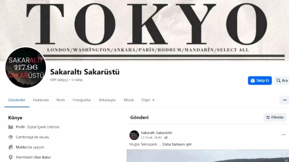 Muğla'da 'devlet büyüklerine hakaret' operasyonu