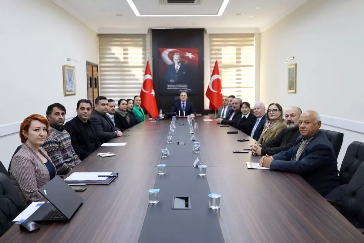 Muğla'da İstihdam ve Eğitim Toplantısı