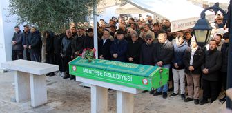 Muğla'da tekne kazasında ölen kişinin cenazesi toprağa verildi