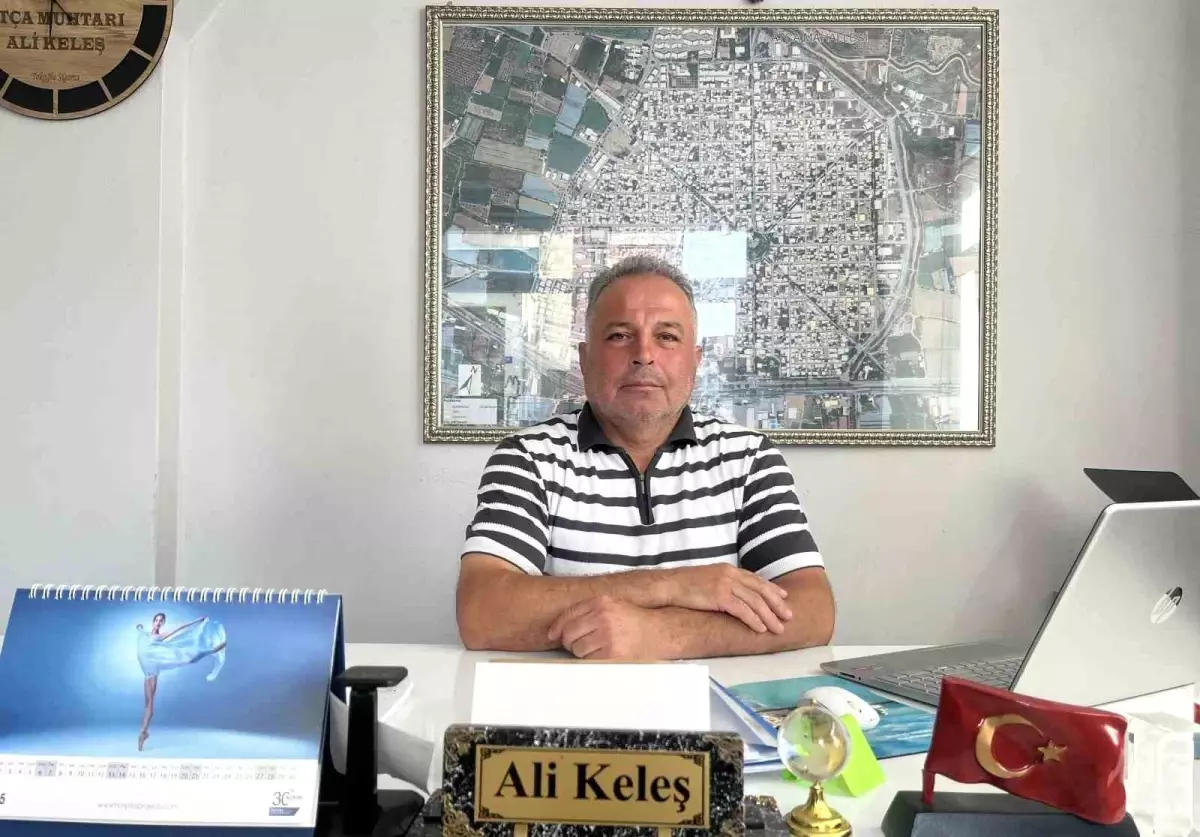 Muhtarlıktan 'ekmek dağıtım' hizmeti takdir topladı