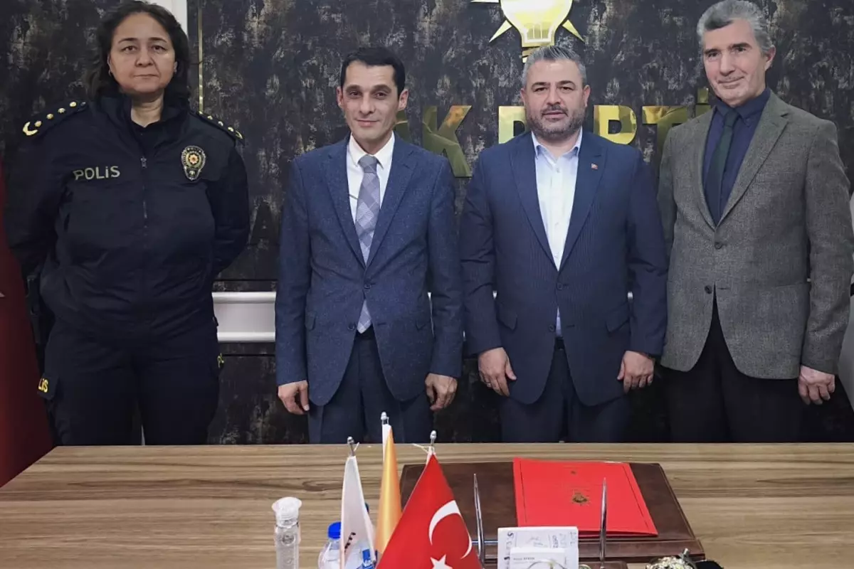 Narlıdere Kaymakamı'nın ziyareti büyük tartışma yarattı