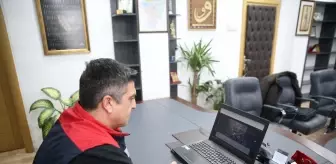 Niğde İl Tarım ve Orman Müdürü Mete, AA'nın 'Yılın Kareleri' oylamasına katıldı