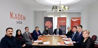 NÖHÜ ile KADEM arasında işbirliği protokolü imzalandı