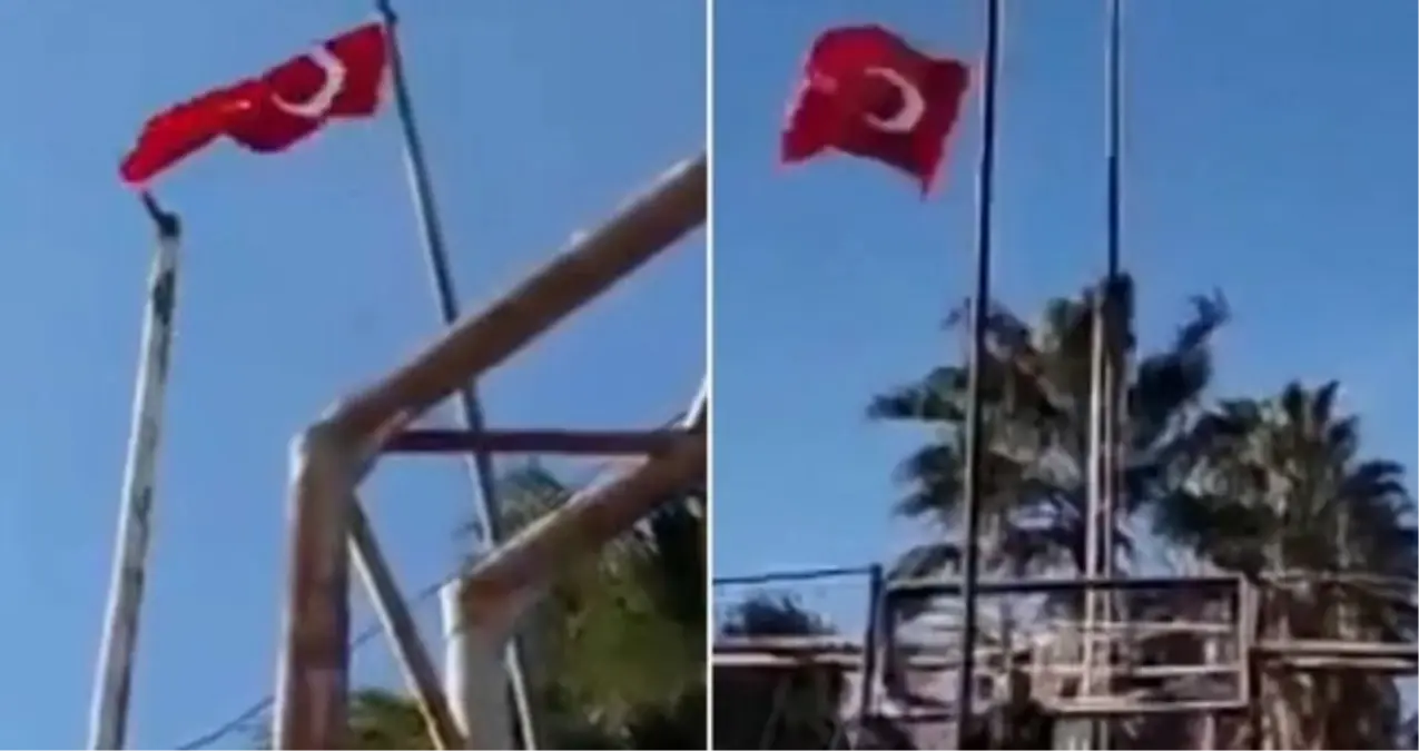 NUSAYBİN SON DAKİKA: Mardin Nusaybin'de neler oluyor? Nusaybin'de Türk Bayrağına mı saldırıldı?