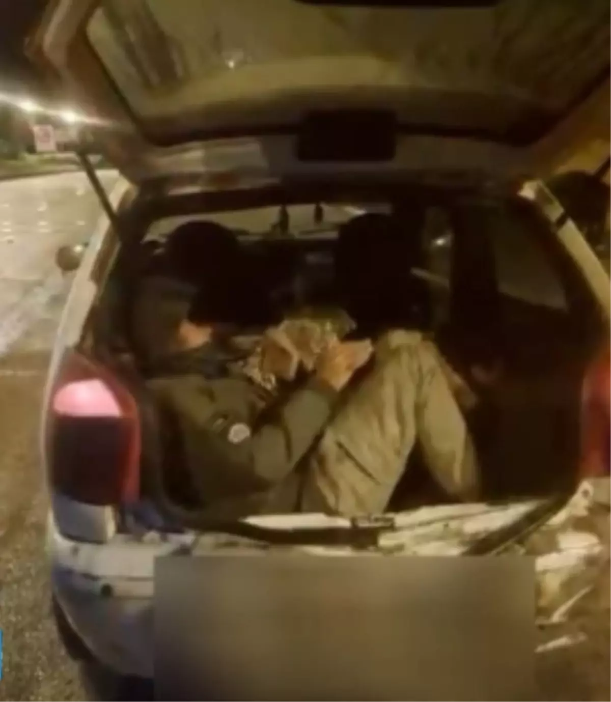 Amasya'da kaçak göçmen operasyonu: 5 Afganistan uyruklu yakalandı