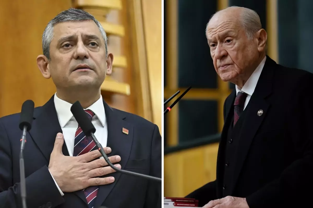 Özel'den Bahçeli'ye 'emekli maaşı' çağrısı: Önergeyi sen ver, kayıtsız şartsız destek vereceğiz