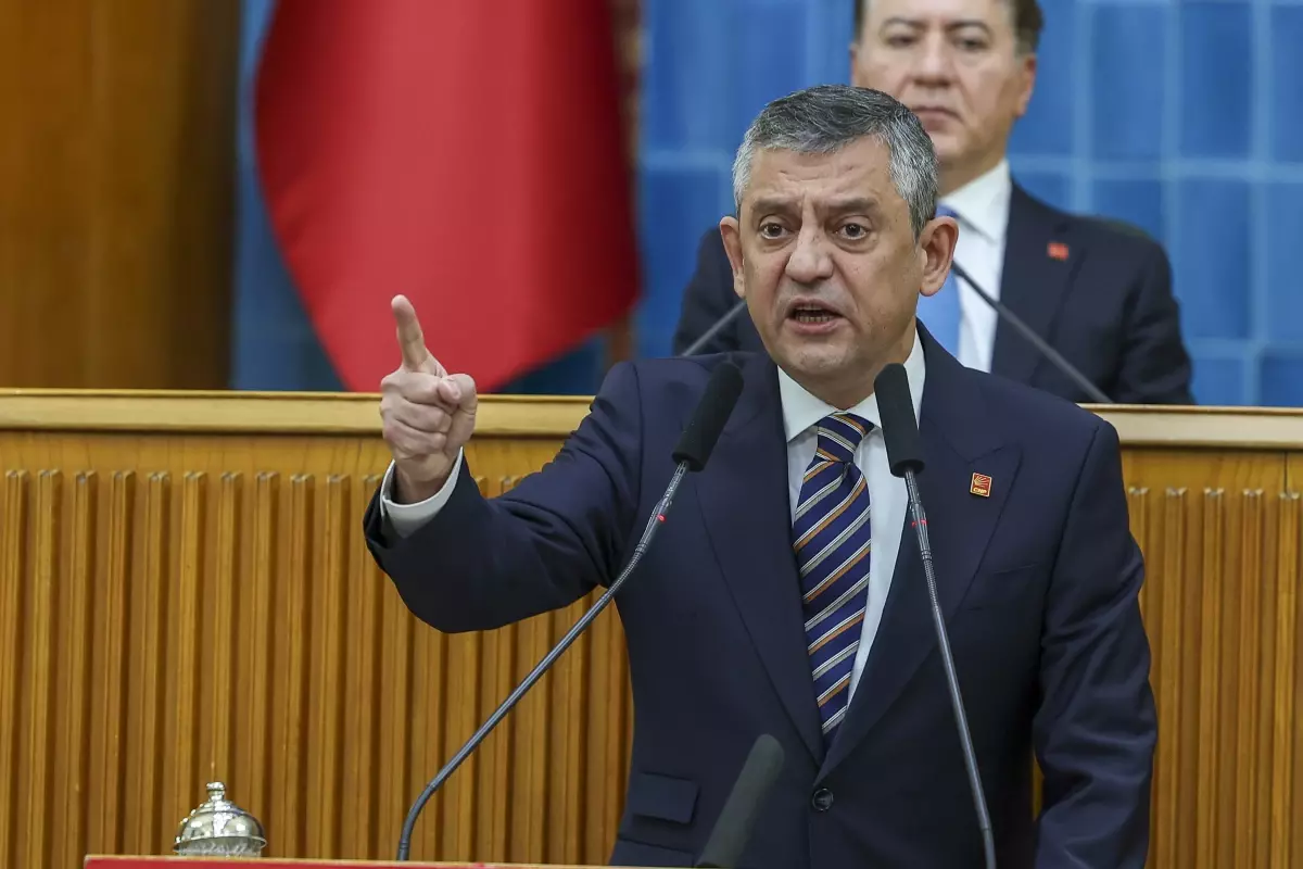 Özgür Özel: Emekliye sahip çıkacağız