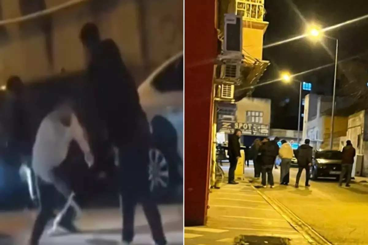 Park yeri tartışması kanlı bitti: 1'i ağır 3 yaralı