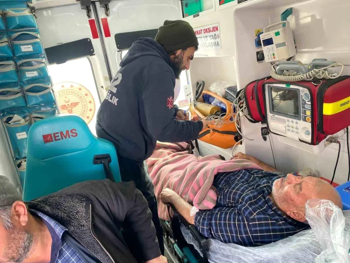 Pervari ve Şirvan'da hastalara zamanında müdahale